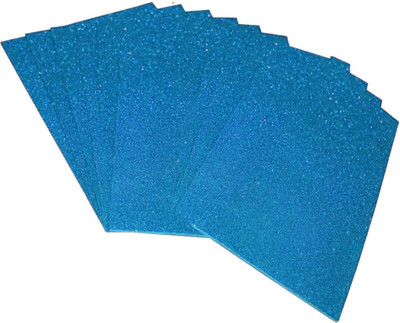 Way Beyond Self Adhesive Easy To Peel Off Glitter Eva blue Foam Sheets, A4 Size, Pack Of 10
Way Beyond Self Adhesive Easy To Peel Off Glitter Eva blue Foam Sheets, A4 Size, Pack Of 10