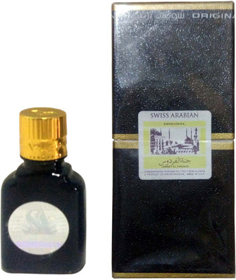 Swiss Arabian Jannet El Firdaus Attar Black Edition 9 ML Floral Attar(Jannat ul Firdaus)
Swiss Arabian Jannet El Firdaus Attar Black Edition 9 ML Floral Attar(Jannat ul Firdaus)