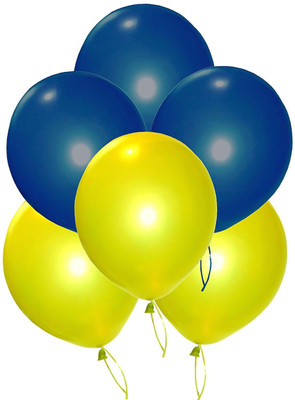 Masti Zone Solid Pack of 50 ( 25 Blue + 25 Yellow ) Matelic Latex Balloons Balloon(Multicolor, Pack of 50)
Masti Zone Solid Pack of 50 ( 25 Blue + 25 Yellow ) Matelic Latex Balloons Balloon(Multicolor, Pack of 50)