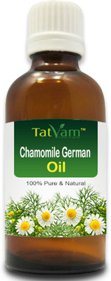 Tatvam Pure German Chamomile Essential Oil 30ml (Matricaria recutita) 100% Natural Therapeutic Grade Steam Distilled(30)
Tatvam Pure German Chamomile Essential Oil 30ml (Matricaria recutita) 100% Natural Therapeutic Grade Steam Distilled(30)