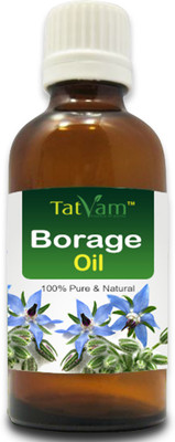 Tatvam Pure Borage Oil 30ml (Borago officinalis) 100% Natural Therapeutic Grade(30)
Tatvam Pure Borage Oil 30ml (Borago officinalis) 100% Natural Therapeutic Grade(30)