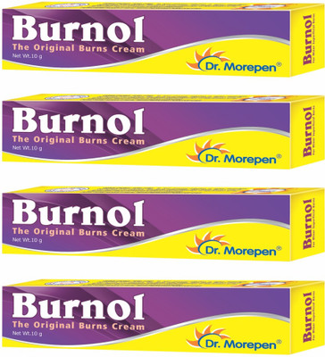 Dr. Morepen Burnol- Burns Pain Relief Cream Antiseptic Medicine Kit Pack of 4(10 g)
Dr. Morepen Burnol- Burns Pain Relief Cream Antiseptic Medicine Kit Pack of 4(10 g)