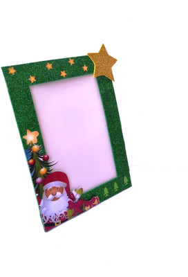 RMantra Handmade Christmas Photo Frame , Christmas Gift , Santa Clause Photo Frame - Pack of 2 Greeting Card(Green, Pack of 2)
RMantra Handmade Christmas Photo Frame , Christmas Gift , Santa Clause Photo Frame - Pack of 2 Greeting Card(Green, Pack of 2)