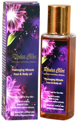 Revees Clive Prolonging miracle face & body oil 50ml Cleansing Oil(200)
Revees Clive Prolonging miracle face & body oil 50ml Cleansing Oil(200)
