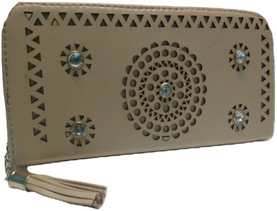 Rapidcostore Casual, Party, Formal, Sports Beige Clutch