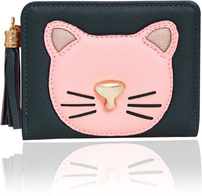 MINAAR Casual, Party Green Clutch
