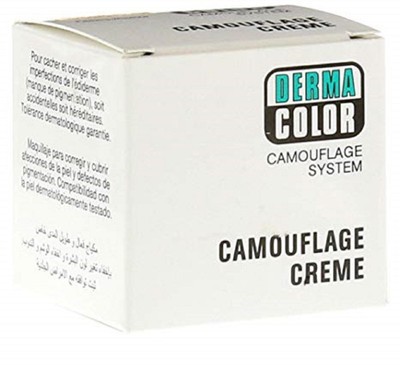 KRYOLAN Derma Color Camouflage Cream 30g D65 Concealer(D65)