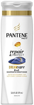 Pantene Pro-V 2 in 1 Shampoo & Conditioner, Repair & Protect with Keratin, 12.6 Ounce(350 ml)
Pantene Pro-V 2 in 1 Shampoo & Conditioner, Repair & Protect with Keratin, 12.6 Ounce(350 ml)