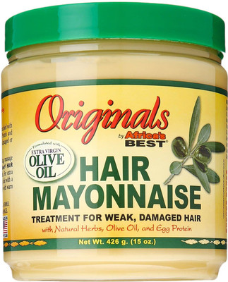 Organics by Africa's Best Hair Mayonnaise Treatment for Weak, Damaged Hair - 426g (15oz)(426 ml)
Organics by Africa's Best Hair Mayonnaise Treatment for Weak, Damaged Hair - 426g (15oz)(426 ml)