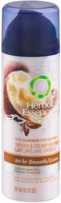 Herbal Essences The Sleeker The Butter Smooth & Creamy Hair Milk - 151ml (5.1oz)(151 ml)
Herbal Essences The Sleeker The Butter Smooth & Creamy Hair Milk - 151ml (5.1oz)(151 ml)