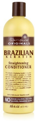 Renpure Originals Brazilian Keratin Straightening Conditioner, 16 Ounce (Pack of 2)(473 ml)
Renpure Originals Brazilian Keratin Straightening Conditioner, 16 Ounce (Pack of 2)(473 ml)