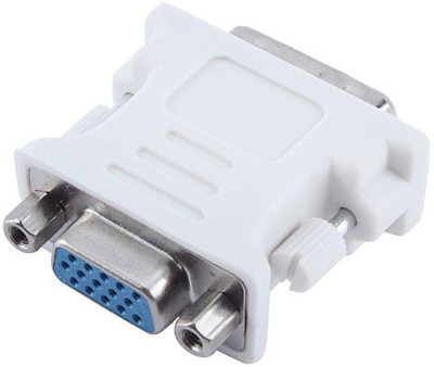 Microware DVI 24+5 male to VGA Female Adapter VGA Cable(Compatible with Projector, Computer, White)
Microware DVI 24+5 male to VGA Female Adapter VGA Cable(Compatible with Projector, Computer, White)