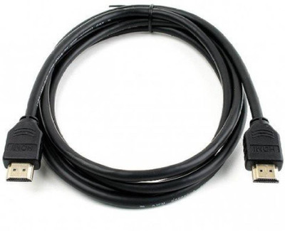 LIAANA High Speed 3D Full HD 1080p - 1 Meter HDMI Cable(Laptop, TV, PC, Gaming, Black)
LIAANA High Speed 3D Full HD 1080p - 1 Meter HDMI Cable(Laptop, TV, PC, Gaming, Black)