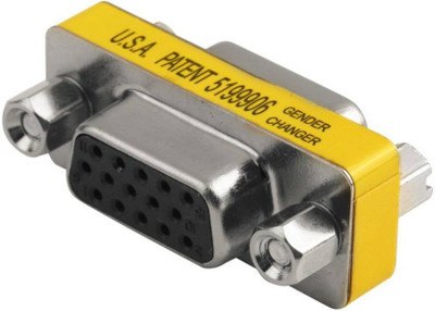 Blendia TV-out Cable VGA MALE/FEMALE Mini Gender Changer(15Pin) USB Adapter (Silver) USB Adapter VGA Cable(Compatible with COMPUTER, Silver)
Blendia TV-out Cable VGA MALE/FEMALE Mini Gender Changer(15Pin) USB Adapter (Silver) USB Adapter VGA Cable(Compatible with COMPUTER, Silver)