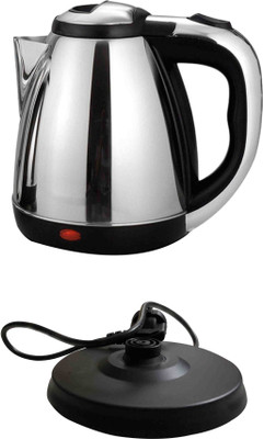 13-HI-13 1.8 L Stainless Steel Quick Heating Tea - Water Boiler Heater Pot Electric Kettle Electric Kettle(1.8 L, Silver)
13-HI-13 1.8 L Stainless Steel Quick Heating Tea - Water Boiler Heater Pot Electric Kettle Electric Kettle(1.8 L, Silver)