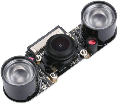 REES52 Raspberry Pi 3 Model B plus Camera Fisheye Wide Angle 5MP 1080p Night Vision Camera Module for Raspberry Pi 3 Model B+ and Model B Electronic Components Electronic Hobby Kit
REES52 Raspberry Pi 3 Model B plus Camera Fisheye Wide Angle 5MP 1080p Night Vision Camera Module for Raspberry Pi 3 Model B+ and Model B Electronic Components Electronic Hobby Kit