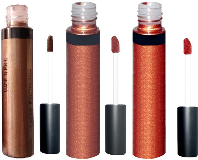 Gabbu GLOSSY MATTE FINISH EYE SHADOW 36(RED, BROWN, COPPER)
