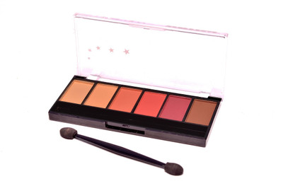 Imported 6 Color Professional Eye Shadow Palette Dazzling Eyes (S-02) 15.6 ml(Glitter Light)
Imported 6 Color Professional Eye Shadow Palette Dazzling Eyes (S-02) 15.6 ml(Glitter Light)