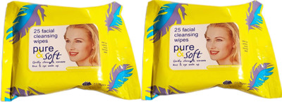 CartKing FACIAL/FACE TISSUES -Wet-MAKEUP REMOVER-Soft -Tissue Paper Face Cleanser/Cleaning Wipes For Women & Girls - Yellow(Pack of 50)
CartKing FACIAL/FACE TISSUES -Wet-MAKEUP REMOVER-Soft -Tissue Paper Face Cleanser/Cleaning Wipes For Women & Girls - Yellow(Pack of 50)