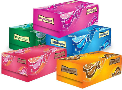 Mystique Soft 2 Ply Face Tissue- 100 Pulls Each Box (200 Sheets) Pack Of 5-500 Pulls (1000 Sheets)(Pack of 1000)
Mystique Soft 2 Ply Face Tissue- 100 Pulls Each Box (200 Sheets) Pack Of 5-500 Pulls (1000 Sheets)(Pack of 1000)