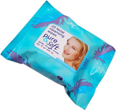 CartKing FACIAL/FACE TISSUES -Wet-MAKEUP REMOVER-Soft -Tissue Paper Face Cleanser/Cleaning Wipes For Women & Girls(Pack of 25)
CartKing FACIAL/FACE TISSUES -Wet-MAKEUP REMOVER-Soft -Tissue Paper Face Cleanser/Cleaning Wipes For Women & Girls(Pack of 25)