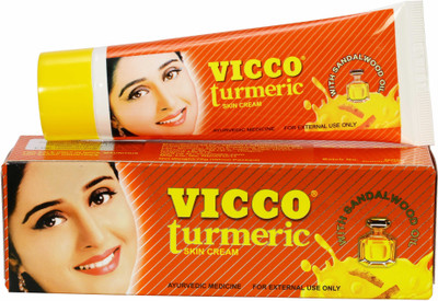 Vicco Turmeric Skin Cream 70g(70 g)