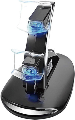 Tobo PS4 Controller Charger Dock Station Dual USB Charging Stand Kit With LED Indicator for Sony PlayStation 4 PS4 Slim PS4 Pro Controller, Black Gaming Accessory Kit(Black, For PS4)
Tobo PS4 Controller Charger Dock Station Dual USB Charging Stand Kit With LED Indicator for Sony PlayStation 4 PS4 Slim PS4 Pro Controller, Black Gaming Accessory Kit(Black, For PS4)