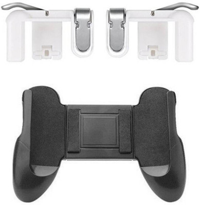 Blendia PUBG Black Gamepad / White Trigger Gaming Accessory Kit (For MOBILE) Gaming Accessory Kit(Black, White, For Android, iOS)
Blendia PUBG Black Gamepad / White Trigger Gaming Accessory Kit (For MOBILE) Gaming Accessory Kit(Black, White, For Android, iOS)