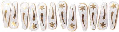 AANJNEY TIC TAC SLIVER & GOLDEN PINS Tic Tac Clip, Hair Clip, Hair Pin(Gold, Silver)
AANJNEY TIC TAC SLIVER & GOLDEN PINS Tic Tac Clip, Hair Clip, Hair Pin(Gold, Silver)