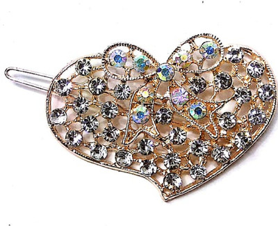 Proplady Partywear Collection Maple Shaped Rhinestone Stud Designer Hair Clip|Wedding Hair Accessories|Hair Barrette for Girls & Women Back Pin, Hair Clip, Hair Pin, Bun Clip, Hair Accessory Set(Silver)
Proplady Partywear Collection Maple Shaped Rhinestone Stud Designer Hair Clip|Wedding Hair Accessories|Hair Barrette for Girls & Women Back Pin, Hair Clip, Hair Pin, Bun Clip, Hair Accessory Set(Silver)