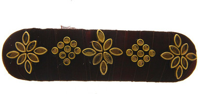 Anuradha Art Jewellery Traditional Back Pin Back Pin(Red)