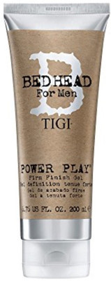 Tigi Bed Head Head for Men Power Play Firm Finish Gel, 6.76 Fluid Ounce Hair Gel(100 ml)
Tigi Bed Head Head for Men Power Play Firm Finish Gel, 6.76 Fluid Ounce Hair Gel(100 ml)