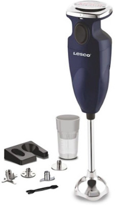 Lesco MMAA Blend Stryker 300 Watts with Soup Jar LHB301 300 Hand Blender(Blue)
Lesco MMAA Blend Stryker 300 Watts with Soup Jar LHB301 300 Hand Blender(Blue)