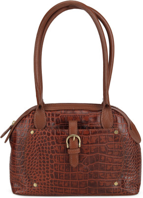 Hidesign Shoulder Bag(Tan)