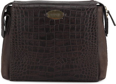 Hidesign Shoulder Bag(Brown)