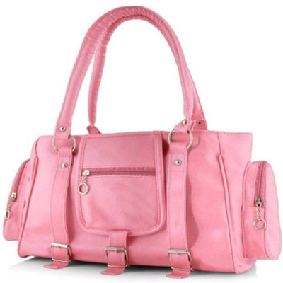 carole Hand-held Bag(Pink)