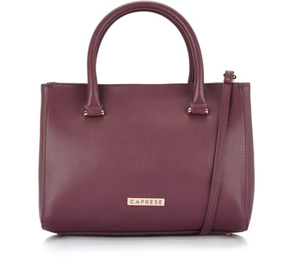 Caprese Satchel(Purple)