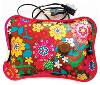 CRETO Flower Print Electric Rechargeable Heating Pad For Body Pain Relief electric 1 L Hot Water Bag(Multicolor)
CRETO Flower Print Electric Rechargeable Heating Pad For Body Pain Relief electric 1 L Hot Water Bag(Multicolor)