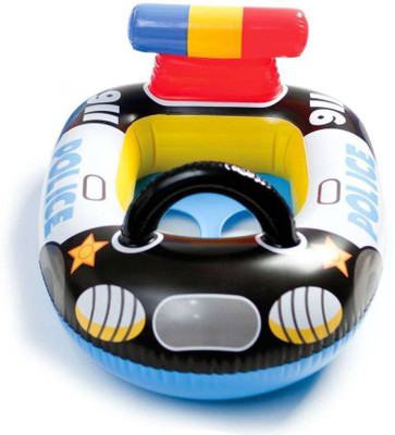 Navkar Kiddie Inflatable Swim Pool Water Float Ring Cruiser Police Car Shape - For Ages 1+ Years Old Inflatable Pool Accessory(Multicolor)
Navkar Kiddie Inflatable Swim Pool Water Float Ring Cruiser Police Car Shape - For Ages 1+ Years Old Inflatable Pool Accessory(Multicolor)