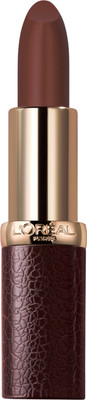 L'Oreal Paris Luxe Leather Matte Limited Edition Lipstick(291 Arya)