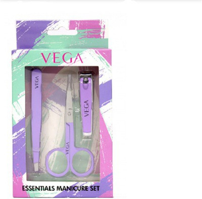 VEGA ESSENTIALS MANICURE SET (MS-12)(30 g, Set of 1)