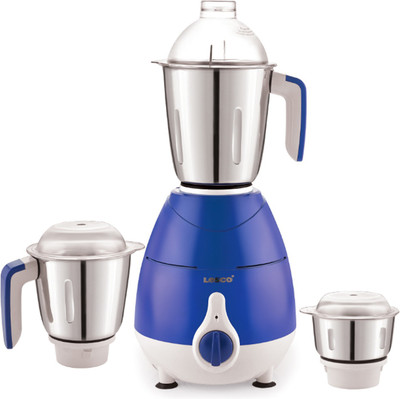 Lesco MMAAMIX Blossom 750 Watts Mixer Grinder with 3 Jars Blue LMG752 750 Mixer Grinder(Blue, 3 Jars)
Lesco MMAAMIX Blossom 750 Watts Mixer Grinder with 3 Jars Blue LMG752 750 Mixer Grinder(Blue, 3 Jars)