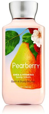 Bath & Body Works Pearberry Lotion - 8 ounce Bath and Body Works Signature Collection Pearberry Scented Body Lotion(236 ml)
Bath & Body Works Pearberry Lotion - 8 ounce Bath and Body Works Signature Collection Pearberry Scented Body Lotion(236 ml)