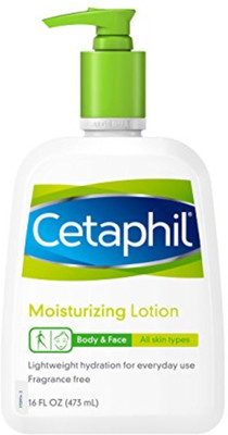 Cetaphil Fragrance Free Moisturizing Lotion, 16-Ounce Bottles (Pack of 2)(473 ml)
Cetaphil Fragrance Free Moisturizing Lotion, 16-Ounce Bottles (Pack of 2)(473 ml)