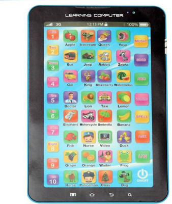 durgaenterprises P1000 Kids Educational Learning Tablet Computer, Multicolour(Multicolor)
durgaenterprises P1000 Kids Educational Learning Tablet Computer, Multicolour(Multicolor)