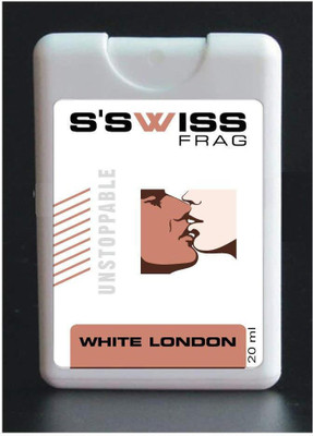 s'swiss White London-Pack of 2 (20ml each) Eau de Parfum - 40 ml(For Men & Women)
s'swiss White London-Pack of 2 (20ml each) Eau de Parfum - 40 ml(For Men & Women)