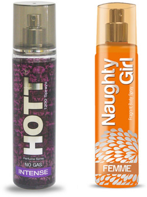 Lyla Blanc Mens INTENSE & FEMME- (Set of 2 Perfume for Couple) (135ml each) Perfume - 135 ml(For Men & Women)
Lyla Blanc Mens INTENSE & FEMME- (Set of 2 Perfume for Couple) (135ml each) Perfume - 135 ml(For Men & Women)