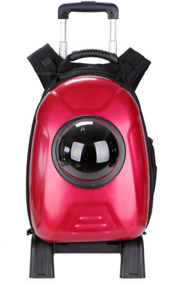SRI 2 In 1 Lightweight Stroller Trolley Backpack Capsule Cat Puppy Carrier For Traveling Hiking Camping Black Airline Pet Carrier(Suitable For Cat)
SRI 2 In 1 Lightweight Stroller Trolley Backpack Capsule Cat Puppy Carrier For Traveling Hiking Camping Black Airline Pet Carrier(Suitable For Cat)