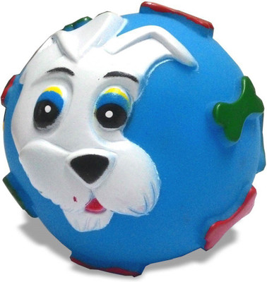 Goofy Tails Face Ball Small (Pack Of 2) Melamine Ball For Dog
