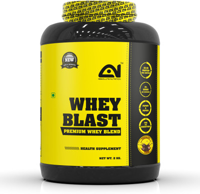 ABSOLUTE NUTRITION Absolute Whey Blast (choclate) Whey Protein(2 kg, Chocolate)
